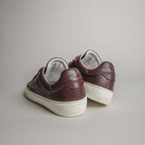 The Tumbled Leather - Mocha