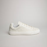 The Tumbled Leather - White