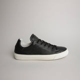 The Tumbled Leather - Black
