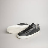 The Tumbled Leather - Black