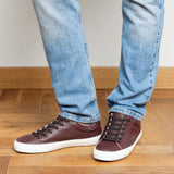 The Tumbled Leather - Mocha