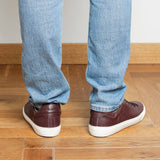 The Tumbled Leather - Mocha