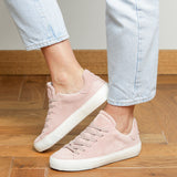 The Suede - Powder Pink