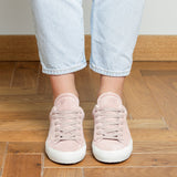 The Suede - Powder Pink