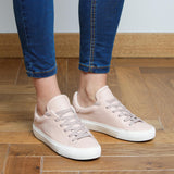 The Tumbled Leather - Pink