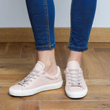 The Tumbled Leather - Pink