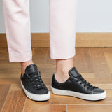 The Tumbled Leather - Black